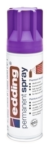 PINTURA ACRILICA EDDING 5200910 PERMANENT SPRAY 200 ml  BAYA MATE