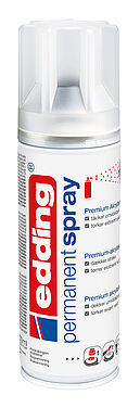 PINTURA ACRILICA EDDING 5200995 PERMANENT SPRAY 200 ml  BARNIZ MATE