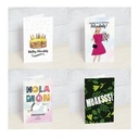 POSTALES HAPPY MOTS PK-PT-DES-C DESITJOS CAT. 11X5.5 CM VARIOS MODELOS