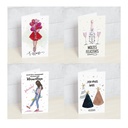 POSTALES HAPPY MOTS PK-PT-FEL-C FELICITATS MODELOS VARIADOS