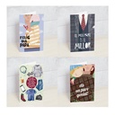 POSTALES HAPPY MOTS PK-PT-PAD-C PARE VARIADAS