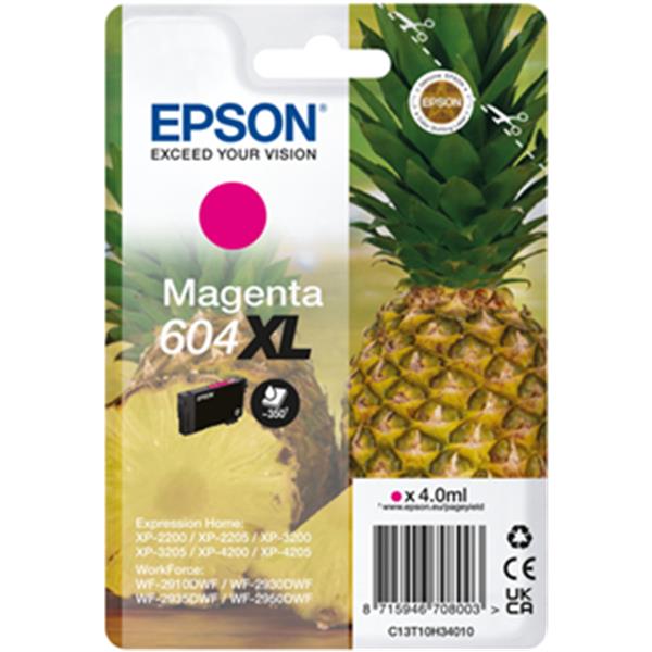 CARTUCHO EPSON T10H340 MAGENTA 604XL