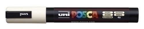 ROTULADOR UNI-BALL 264382000 POSCA NO PERM. 1,8 (PC-5M) 1,8 (PC-5M) MARFIL