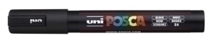 ROTULADOR UNI-BALL 264309000 POSCA NO PERM. 1,8 (PC-5M) 1,8 (PC-5M) NEGRO
