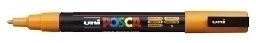 ROTULADOR UNI-BALL 263558000 POSCA NO PERM. 0,9 (PC-3M)  0,9 (PC-3M)  NARANJA