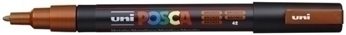 ROTULADOR UNI-BALL 284836000 POSCA NO PERM. 0,9 (PC-3M) 0,9 (PC-3M) BRONCE