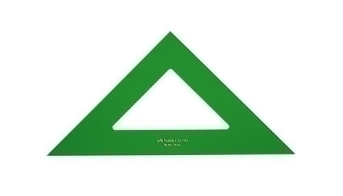 ESCUADRA FABER CASTELL 56616 16 CENTIMETROS