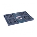 PACK 1 CAJA APLI 19558 PLEGADAS Y APILABLES 43X29X16 MM. AZUL