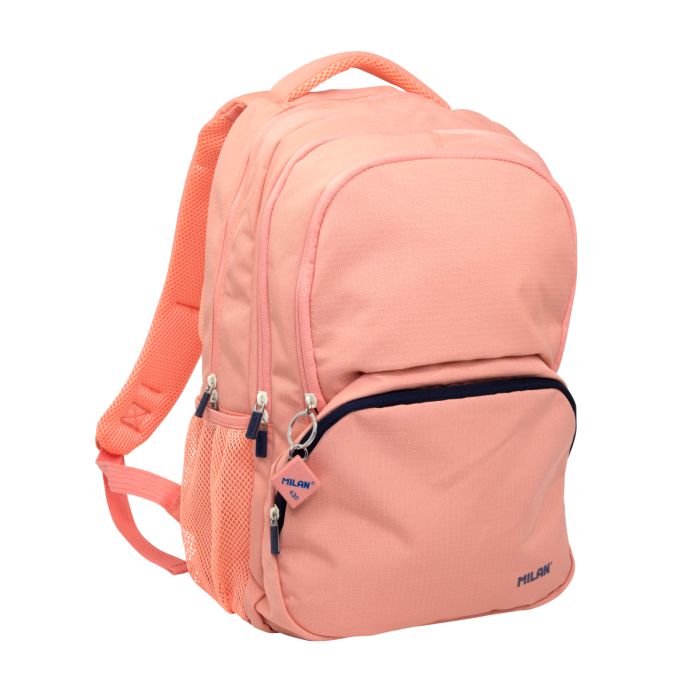 MOCHILA MILAN 624604SNCP ESCOLAR CAP. 25L S.1918 ROSA