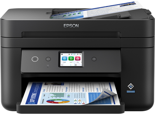 IMPRESORA EPSON C11CK60403 MULTIFUNCION COLOR WF-2960DWF A4