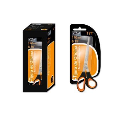 TIJERAS OFFICE 323825 CLUB OFICINA 17CM ASIMÉTRICAS