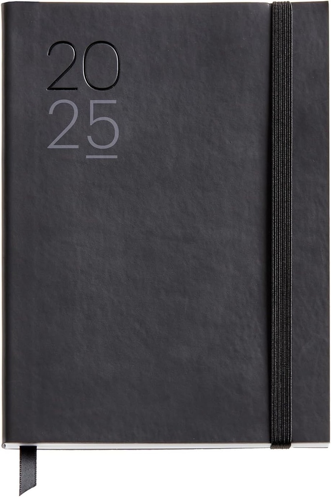 AGENDA MR33334 JOURNAL D/P-CAT LUXOR FLX.NEGRO25
