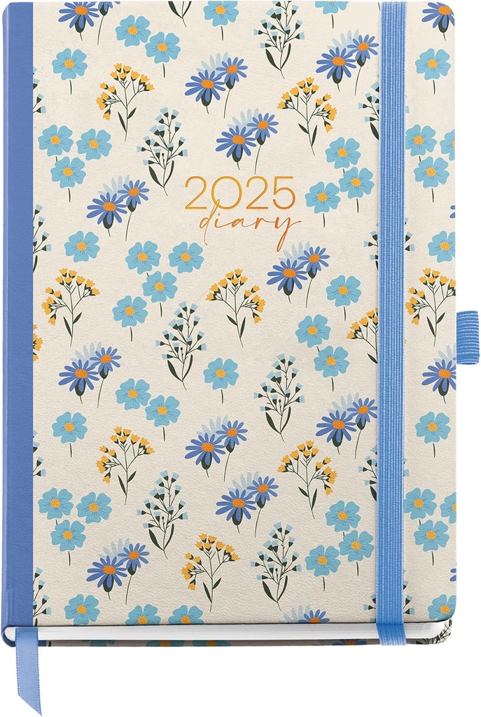 AGENDA MR33336 JOURNAL D/P-CAT DAISIES 25