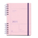AGENDA MR34497  PLUS W-O S/V-CAT ROSA BASICS 25