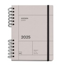 AGENDA MR34789  PLUS W-O D/P GRIS BASICS 25