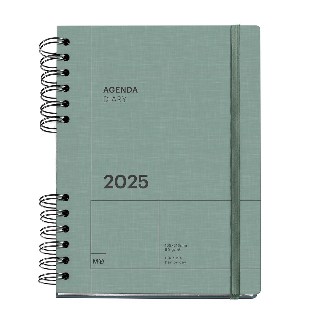 AGENDA MR34790  PLUS W-O D/P VERDE BASICS 25