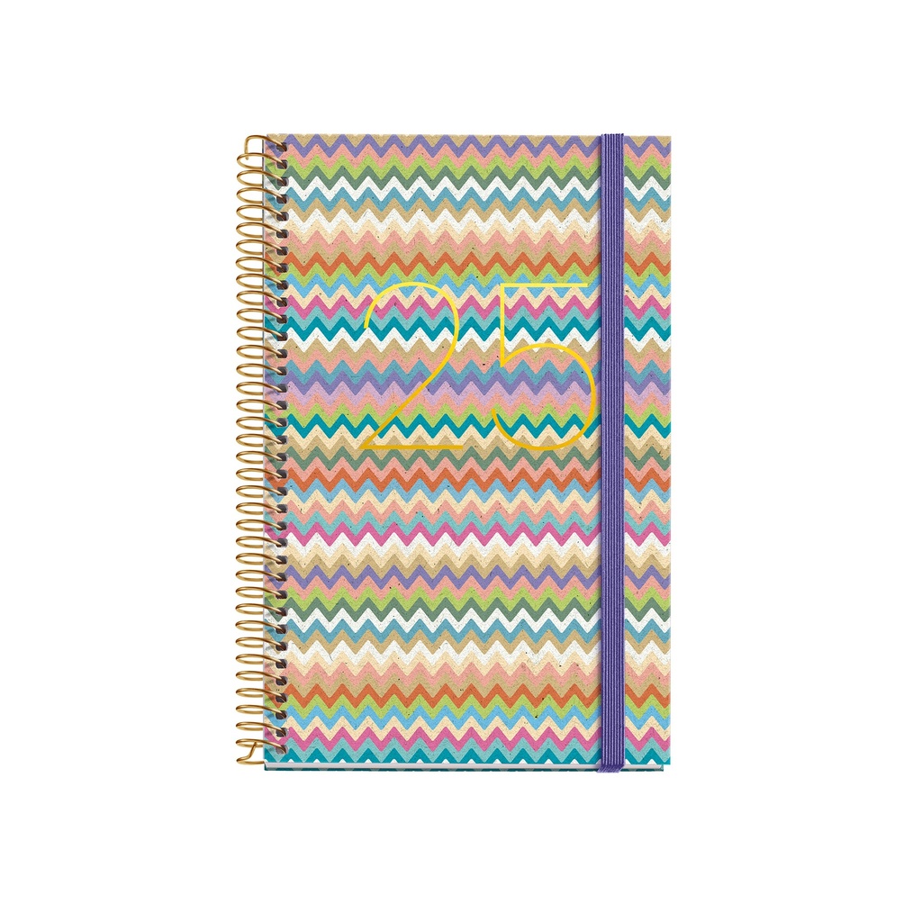 AGENDA MR38826 ESPIRAL ACTIVA S/V-CAT MALLORCA 25