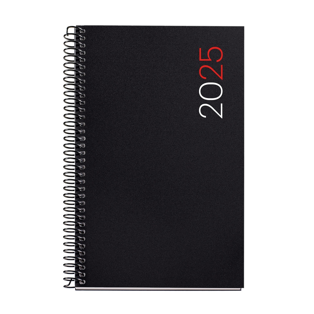 AGENDA MR38818 ESPIRALACTIVA D/P-CAT PP CITY NEGRO25