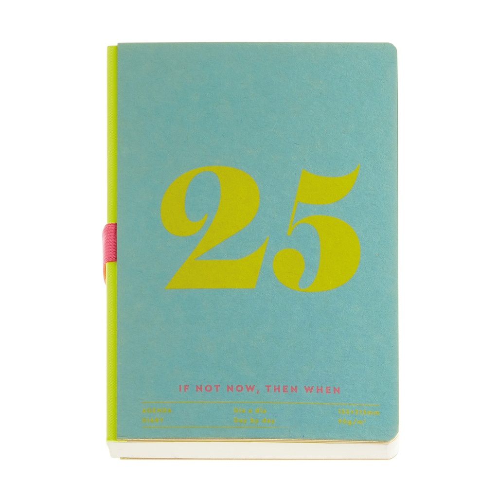 AGENDA MR34279 PLUS D/P KRAFT YEAR BASICS 25