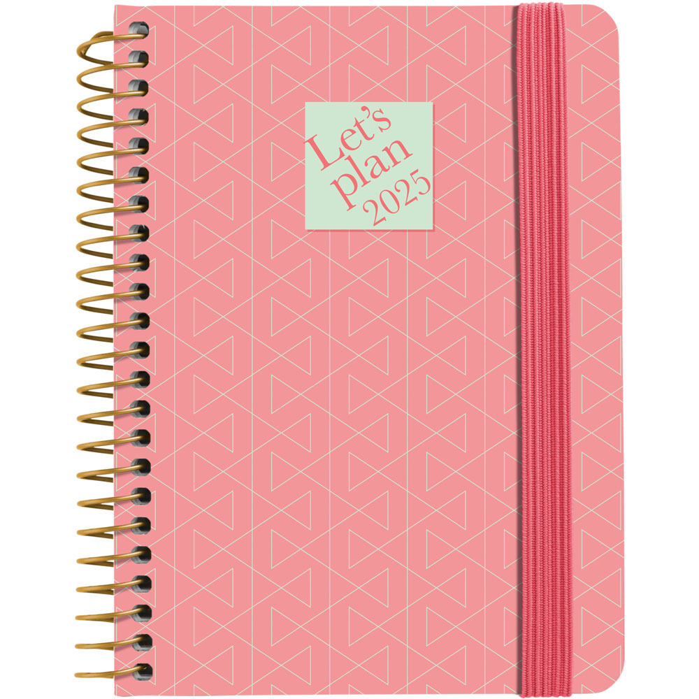 AGENDA GRAFO 70400584 25 S/V A6 GEOMETRICO CORAL
