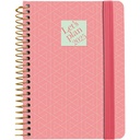 AGENDA GRAFO 70400584 25 S/V A6 GEOMETRICO CORAL