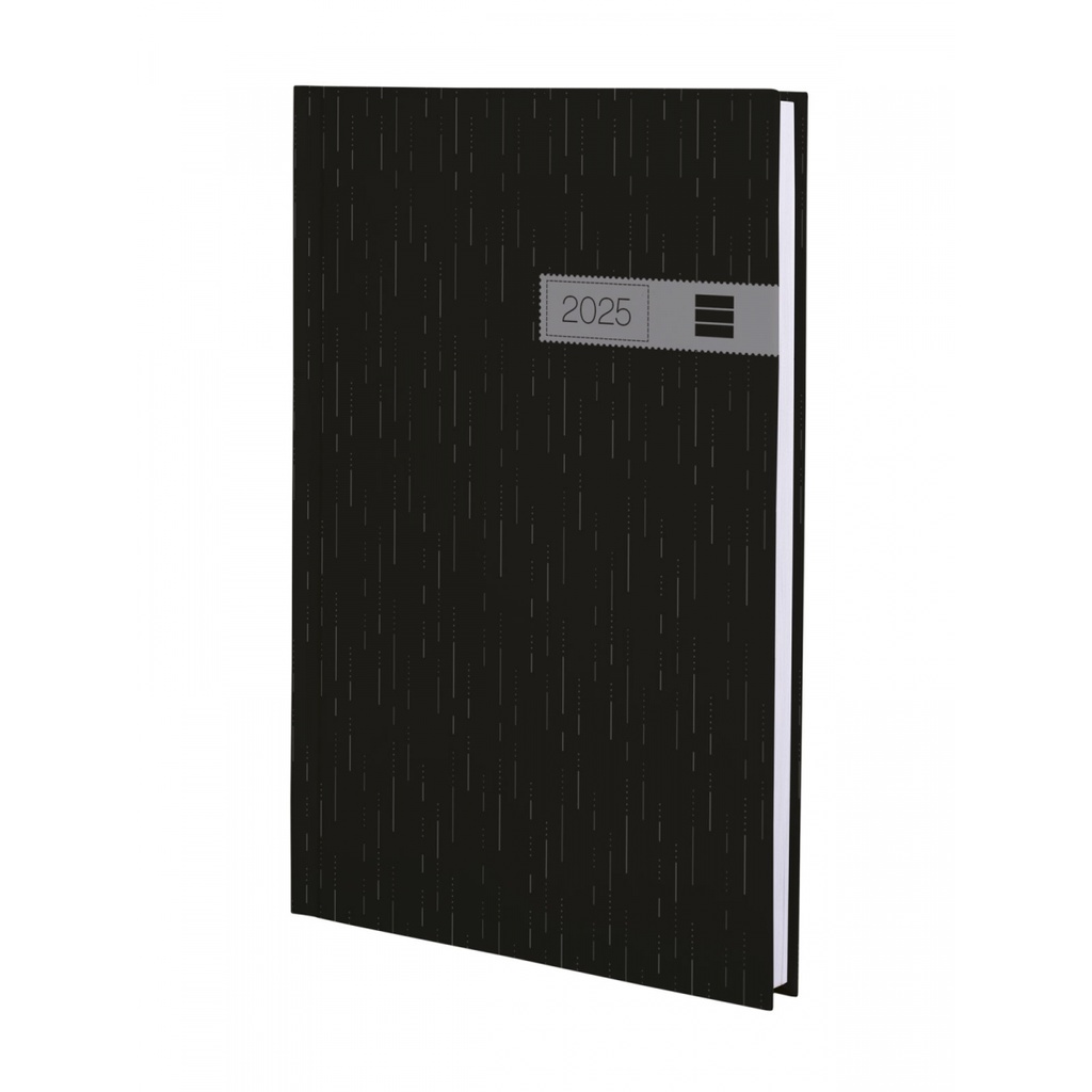 AGENDA FINOCAM 623526025 DYNAMIC PORTO Y10 SVV 2025 NEGRO CAT+