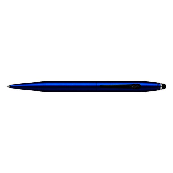 BOLIGRAFO CROSS AT0652-6 STYLUS TECH2 AZUL METALIZADO