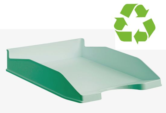 BANDEJA A,2000 742VEPS ECOGREEN SOSTENIBLE APILABLE VERDE PASTEL