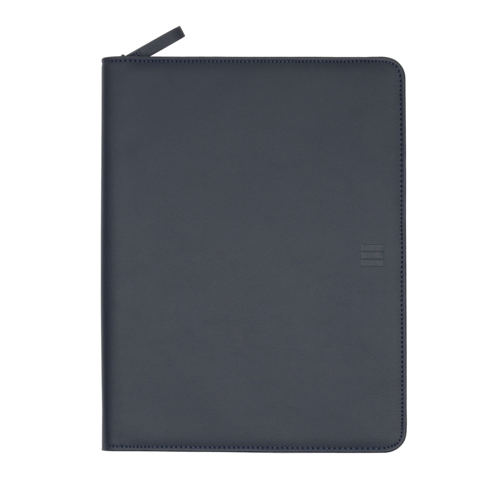 PORTADOCUMETOS FINOCAM 5098203 NORAL A4 AZUL MAR