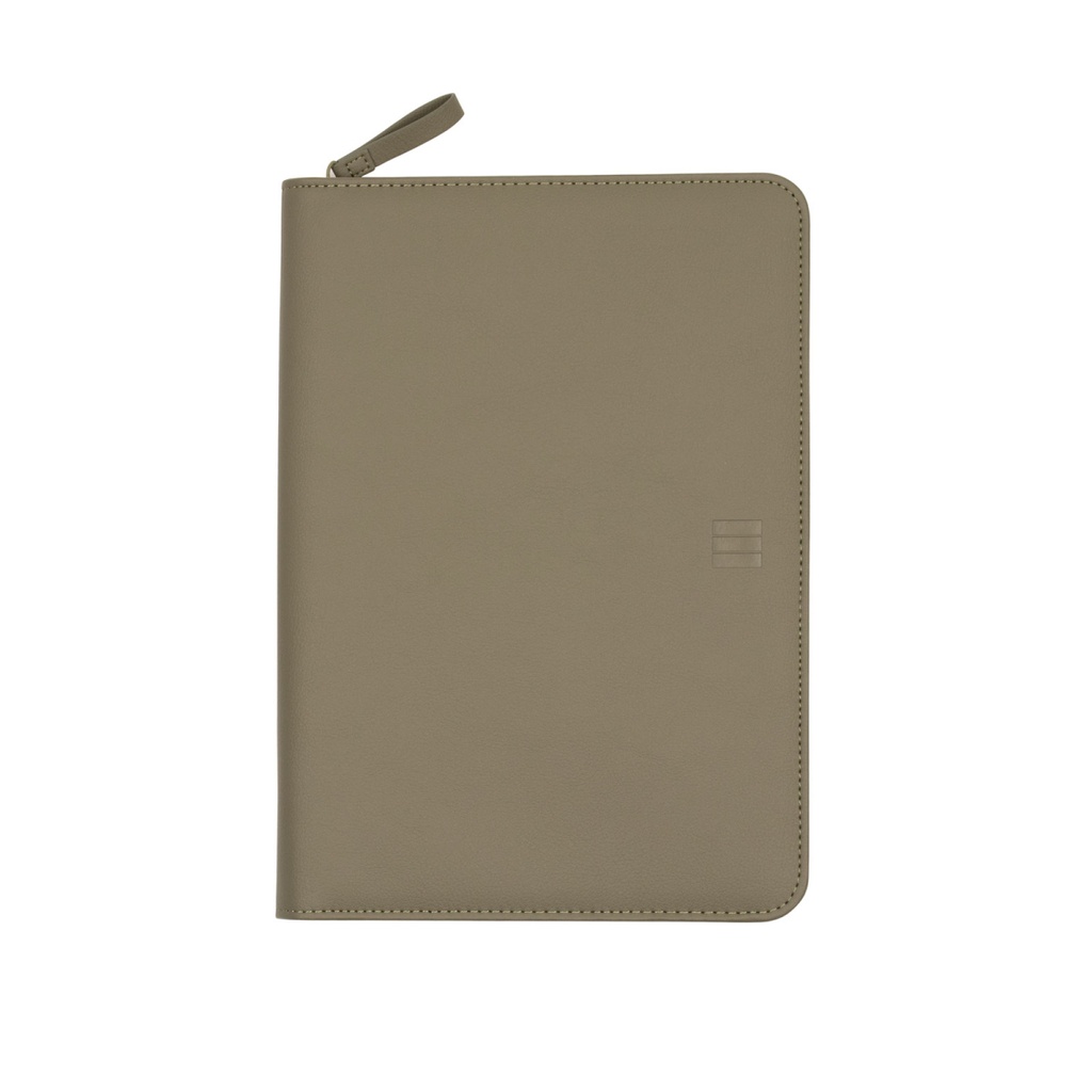 PORTADOCUMETOS FINOCAM 5098302 NORAL A5 VERDE OLIVA