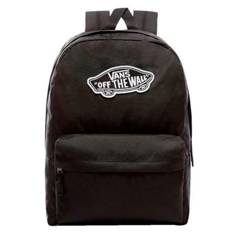MOCHILA VANS VN000H4YBLK1 REALM 22L CON FUNDA INTERIOR PARA PORTÁTIL NEGRO