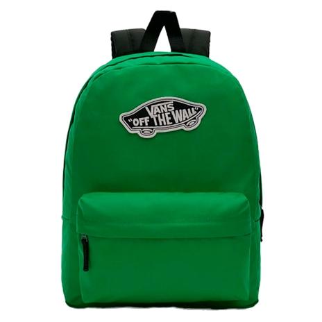 MOCHILA VANS VN000H4Y0411 REALM 22L CON FUNDA INTERIOR PARA PORTÁTIL VERDE