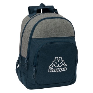 MOCHILA SAFTA 612475773 DOBLE 20L ADAPTABLE CARRO KAPPA "DARK NAVY"