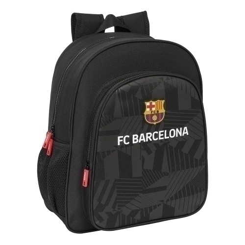 MOCHILA SAFTA 612426640 F.C.BARCELONA BLACK JUNIOR ADAPRABLE A CARRO