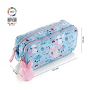 PORTATODO MR19430 DOBLE ORGANIZADOR RECICL. BUNNY BLISS