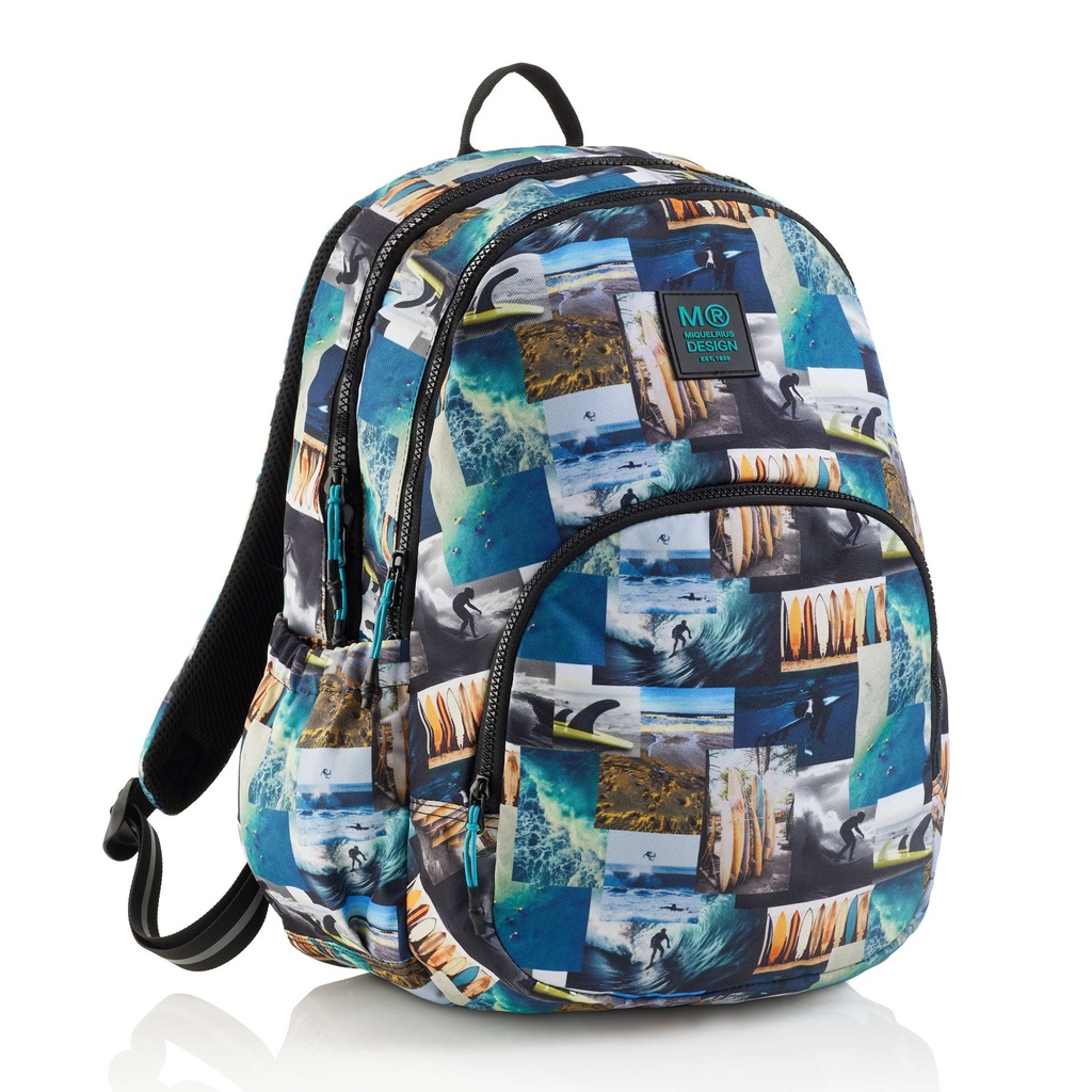 MOCHILA MR19513 TRIPLE OSLO RECICL. SURFING