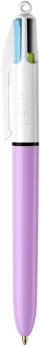 BOLIGRAFO BIC 503815 4 COLORES FUN