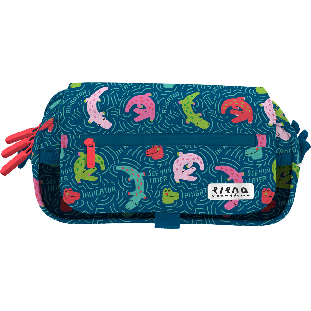 PORTATODO ELENA CORREDOIRA 37547520 TRIPLE C/ SOL EC ALLIGATOR