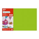 GOMA EVA APLI 12762 400x600x2MM VERDE CLARO 5UN