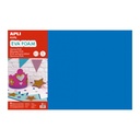 GOMA EVA APLI 12763 400x600x2MM AZUL 5UN
