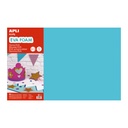 GOMA EVA APLI 12764 400x600x2MM AZUL CLARO 5UN