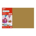 GOMA EVA APLI 12766 400x600x2MM MARRON 5UN