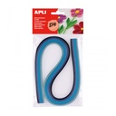 PAPEL APLI 14790 QUILLING TONOS AZULES 120 TIRAS