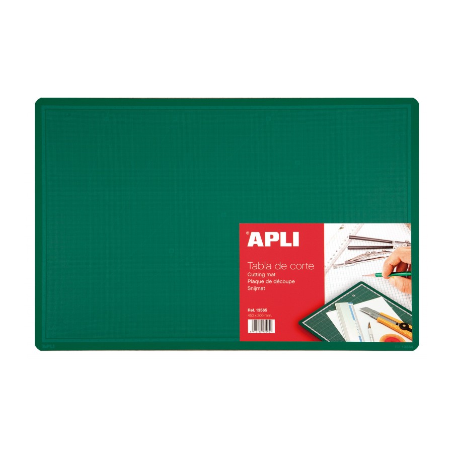 TABLA DE CORTE APLI 13565 450x300x2MM PVC (A3)
