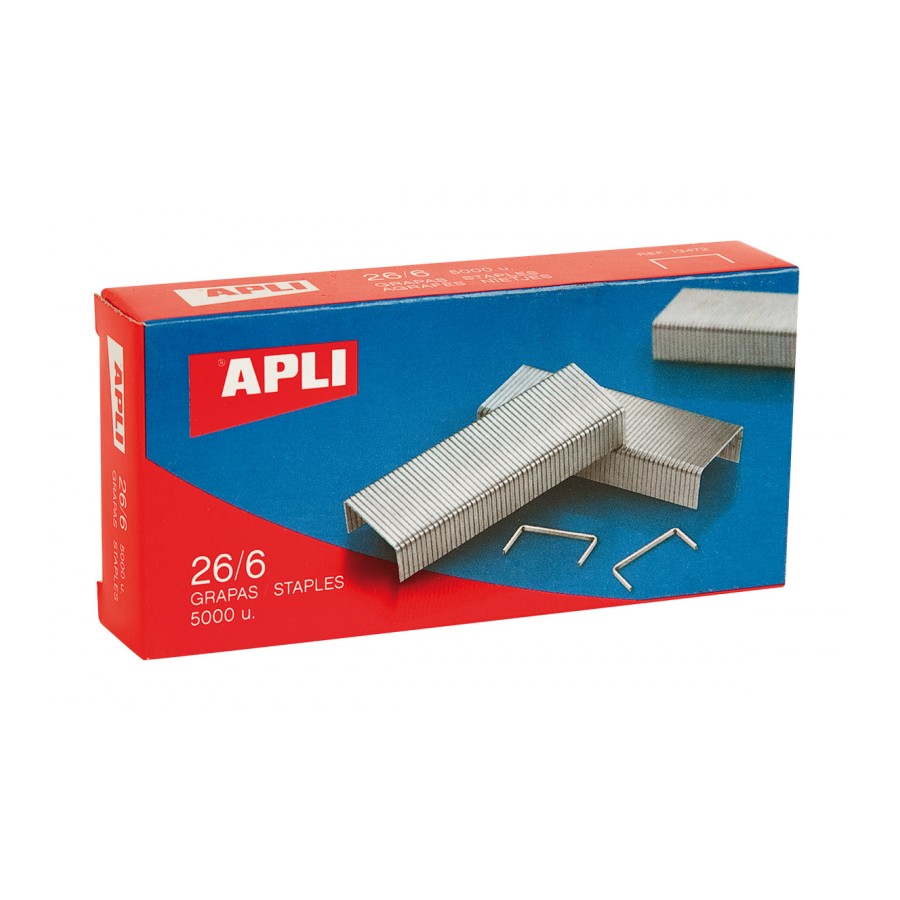 GRAPAS APLI 13472 26/6 5000UN