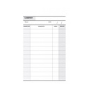 TALONARIO APLI 12722 CAMARERO BOLSILLO 9X14 DUPLIC. A-140 CAT.