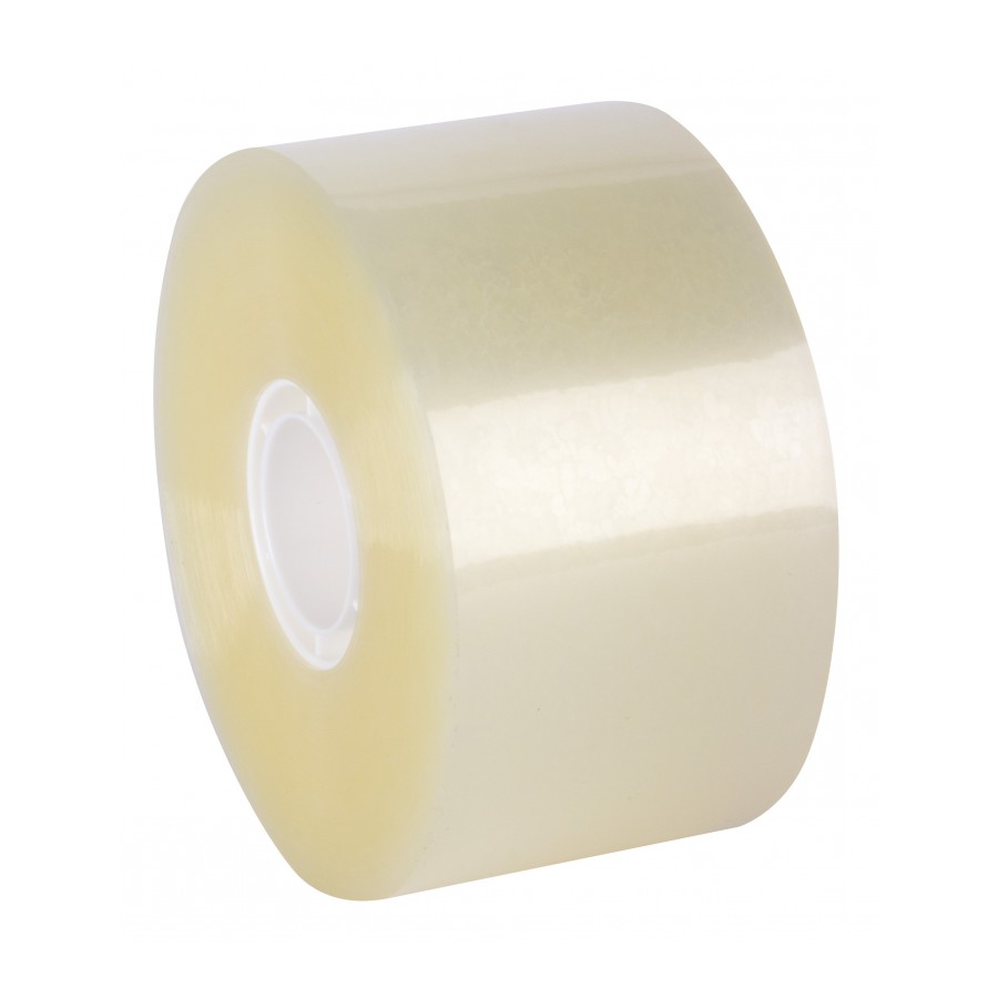 ROLLO PRECINTO APLI 12872 PP TRANSPARENTE COMPACT 50x132 SIN RUIDO