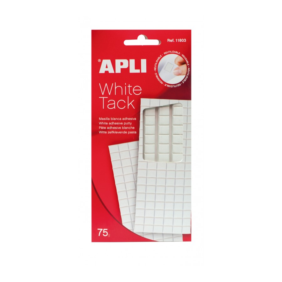 MASILLA AP 11803 BLANCA TACK 75GR