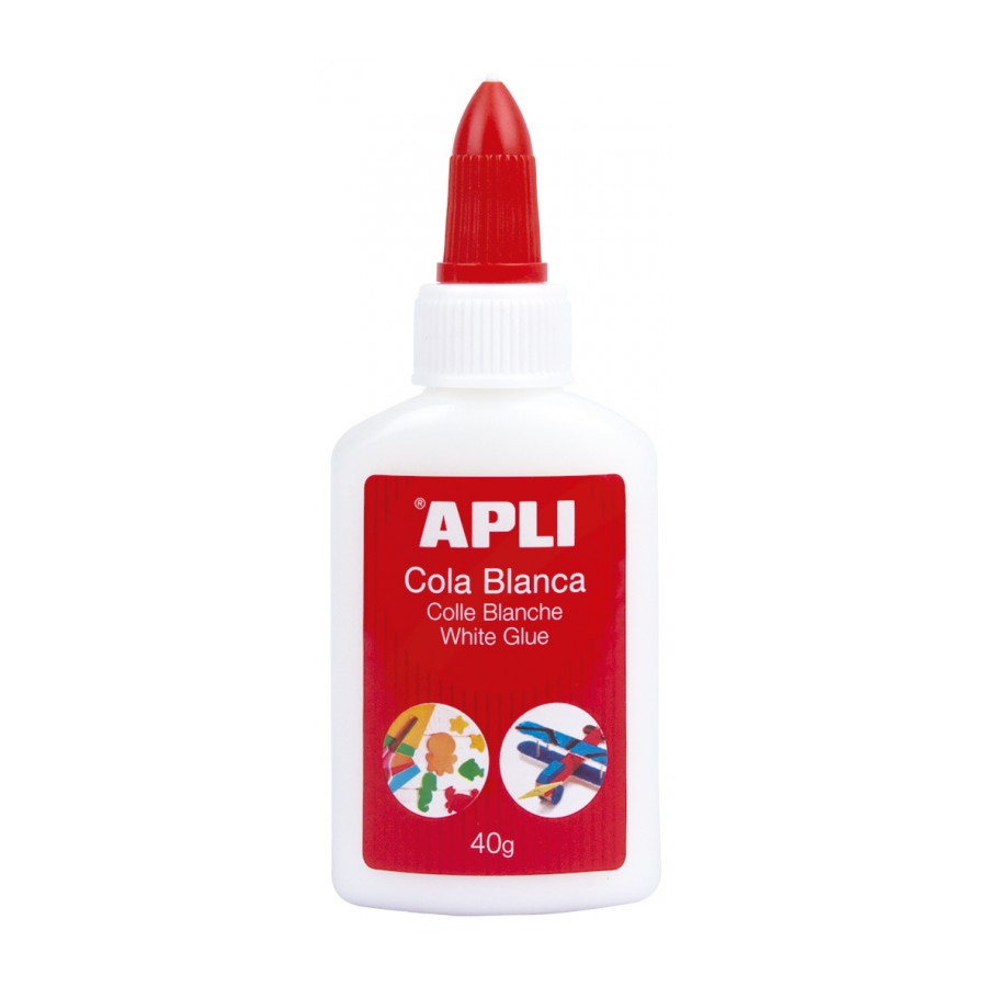 COLA APLI 12848 BLANCA 40G