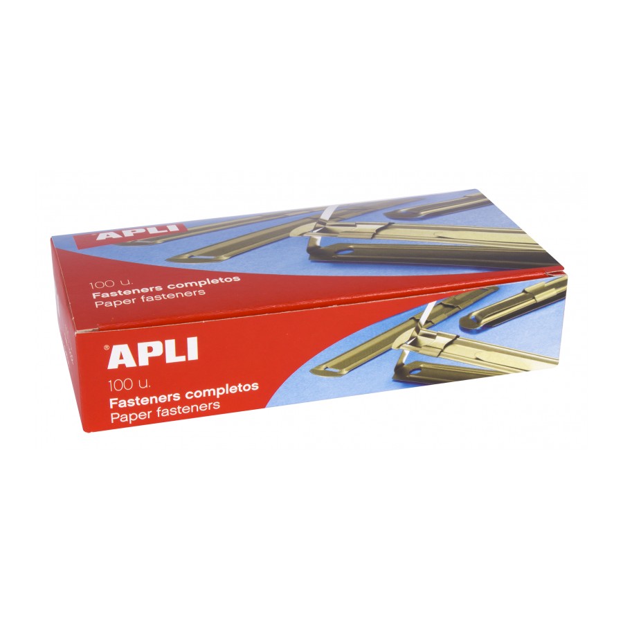 FASTENER APLI 11832 COMPLETO DORADO 100UN